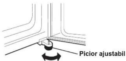 Picior ajustabil