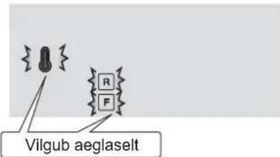 Vilgub aeglaselt