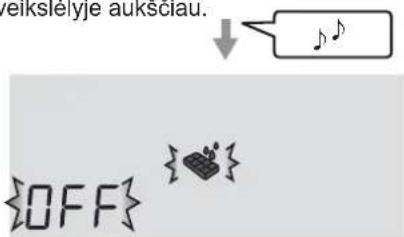 elksielyje auksciau. ↓ {OFF}