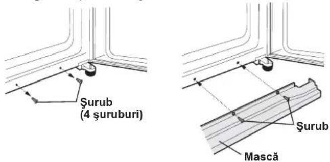 Şurub (4 şuruburi) Şurub Mască