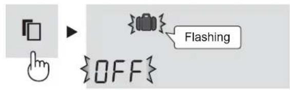Flashing {OFF}
