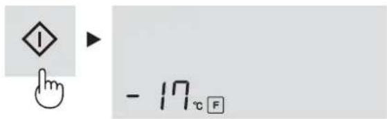 I - 17 °C F