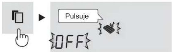 Pulsuje {OFF}