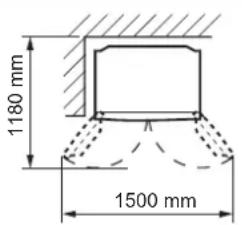 1180 mm 1500 mm