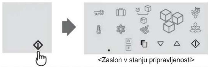 SHARP SJ-FS810V - Za vklop nadzorne plošče - 1