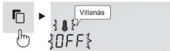 SHARP SJ-FS810V - A müvelet elindítása - 1