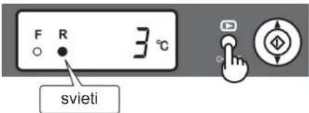 F R 3 °C svieti