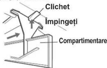 Clichet Impingeti Compartimentare