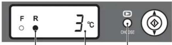 F R 3 °C CHANGE