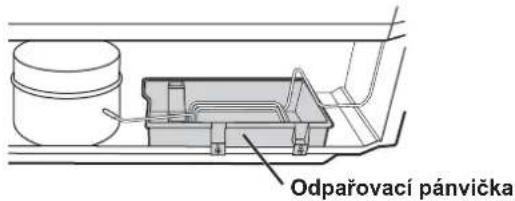 Odpařovací pánvička