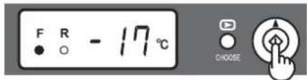 F R - 17 °C CHOOSE