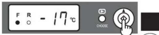 F R - 17℃ DHOOSE