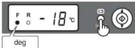 F R - 18 °C deg