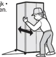 SHARP SJ-F790ST - Wanneer de koelkast vervoerd moet worden - 2