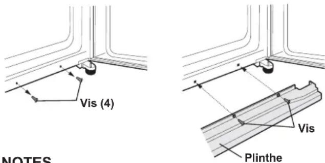 Vis (4) NOTES Vis Plinthe
