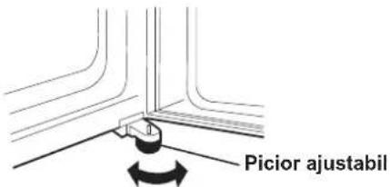 Picior ajustabil