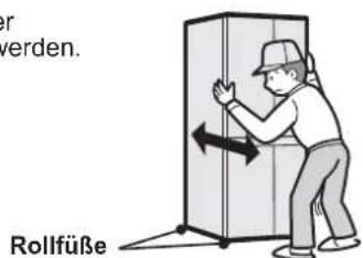 er verden. Rollfüße