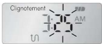Clignotement AM tN