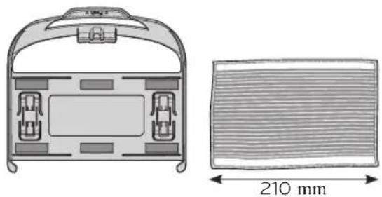 LG HOM-BOT VR64701LVMP - Onderhoud zijborstel - 2