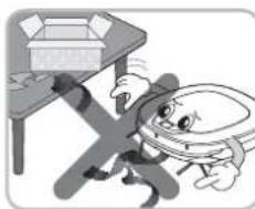 LG HOM-BOT VR64701LVMP - ATTENTION - 6