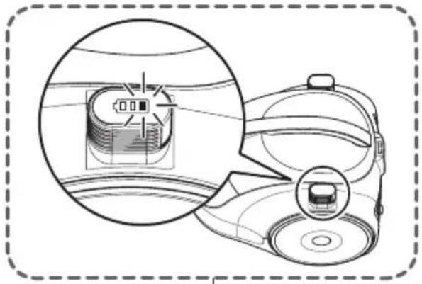 LG VC74070NCAQ - Anleitung Aufladen des Staubsaugers - 2
