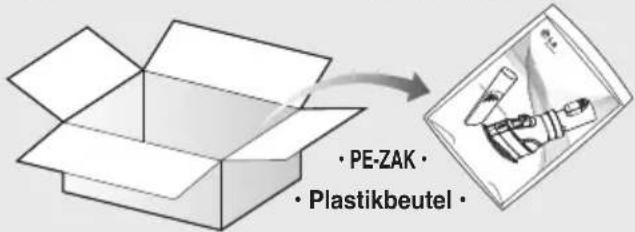 PE-ZAK, Plastikbeutel