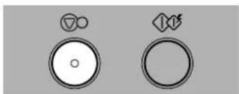 Two circular diagrams with symbols: one with a triangle and circle, the other with a diamond and arrow.
