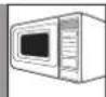 SHARP R667WA - CUISSON AU GRIL / CUISSON GRIL COMBINÉ - 1