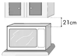 SHARP R613W - HEIZEN OHNE SPEISEN - 1