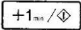 SHARP R-8R50B - Touches PLUS (▲)/MOINS (▼) - 7