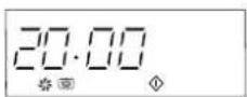 SHARP R-852W - Compruebe el display. - 3