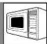 SHARP R-852W - BEDIENFELD - 1
