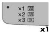 SHARP R-852W - Beispiel: - 3