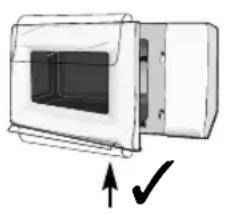 SHARP R-763IN - INSTALLATION - 1