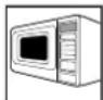 SHARP R-634W - Esempio: - 1
