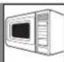 SHARP R-62FBST - NIVEAU DE PUISSANCE DU MICRO-ONDES - 1