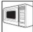SHARP R-60STW - OBSERVERA: - 1