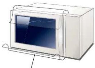 SHARP R879SL - INSTALLAZIONE - 1