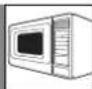 SHARP R879SL - (PIZZA EXPRESS/MENU FUN/COZEDURA AUTOMÁTICA) - 1