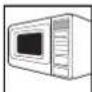 SHARP R879SL - RISCALDAMENTO DEL FORNO VUOTO - 9