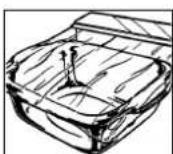 SHARP R879SL - PAPEL DE COZINHA - 1