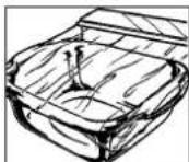 SHARP R879SL - ABDECKEN - 1