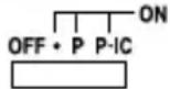 SHARP CS-2194H - OPERATING CONTROLS - 1