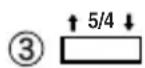 SHARP CS-2194H - DECIMAL SELECTOR: - 1