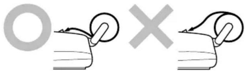 Diagram illustrating a mechanical or electrical process with labeled components and symbols, including a circle, cross, and arrow.