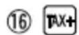 SHARP CS-2194H - TOUCHE DE CHANGEMENT DE SIGNE: - 1