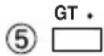SHARP CS-4194 - WAHLSCHALTER FÜR KONSTANTE/ ADDITION: - 1