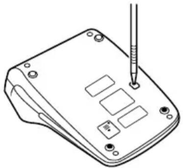 SHARP CS-4194 - Opmerkingen: - 1