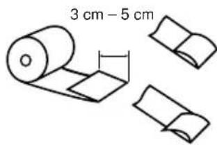 3 cm - 5 cm