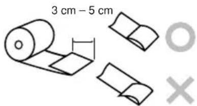 3 cm - 5 cm